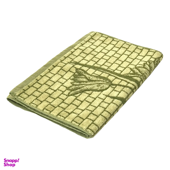 حوله دستی هنر طرح لاله سایز 75x40 سانتی‌متر