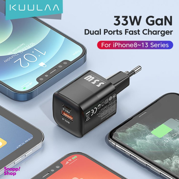 شارژر دیواری کوالا مدل JMX-33W
