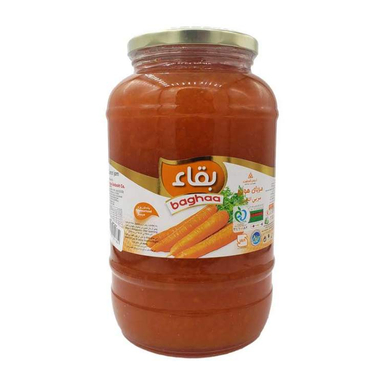 مربای هویج بقاء وزن 2 کیلوگرم