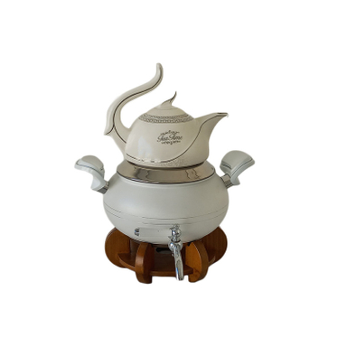 ست کتری و قوری کروپ ست مدل وارمر دار کد 601