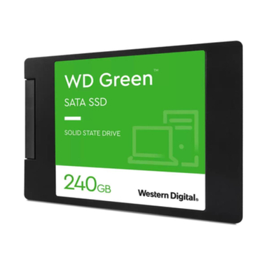 حافظه SSD اینترنال وسترن دیجیتال مدل Green WDS240G3G0A