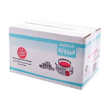 قند شکسته فیروزه وزن 5 کیلوگرم