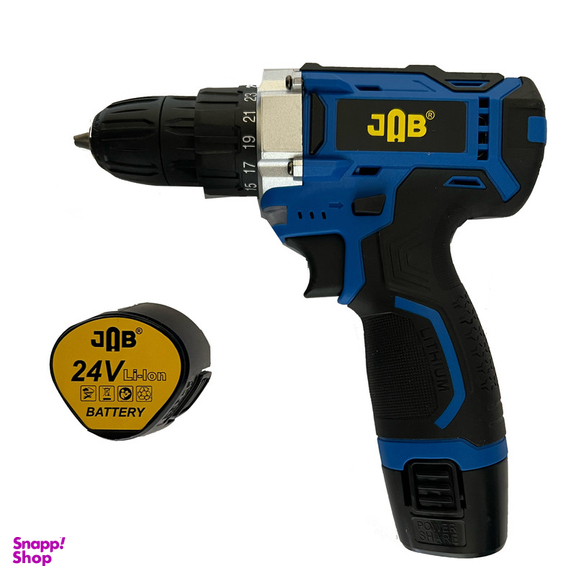 مجموعه 45 عددی دریل پیچ گوشتی شارژی جاب مدل JBE-2450B