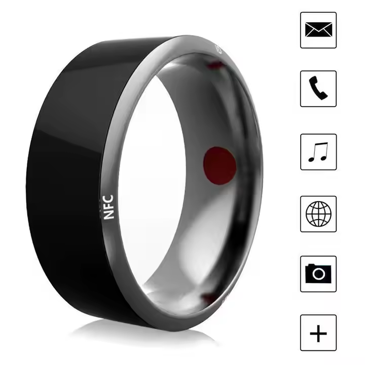 حلقه دیجیتال هوشمند مدل NFC Wear Finger کد 02CH