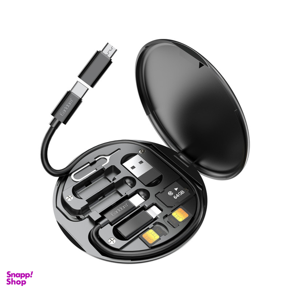 مجموعه لوازم جانبی موبایل ارلدام مدل BLACK TC20