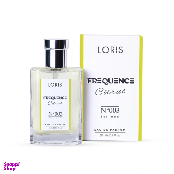ادوپرفیوم مردانه لوریس مدل Frequence کد N003