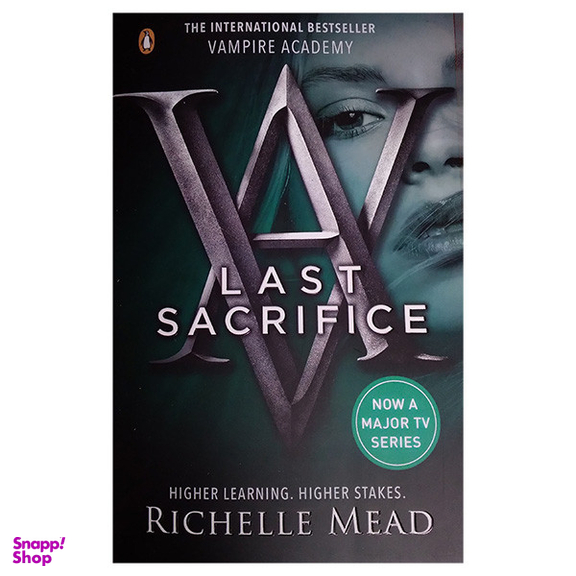 کتاب vampire academy 6 last sacrifice اثر Richelle Mead انتشارات پنگوئین