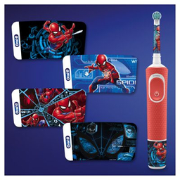 مسواک برقی کودک اورال-بی مدل Spider Man