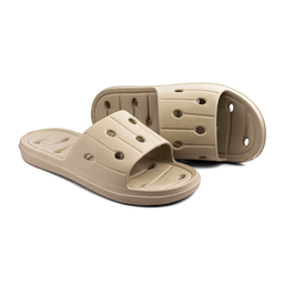 دمپایی حمام مردانه پاپا مدل تیام کد 014 رنگ نسکافه ای