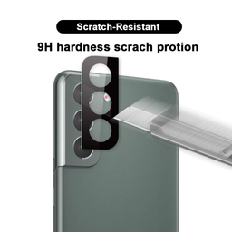 محافظ لنز دوربین بوف مدل 3D-G مناسب برای گوشی موبایل سامسونگ Galaxy S22/S22 Plus