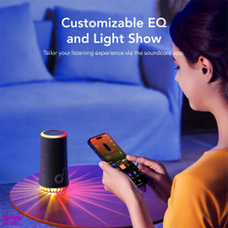 اسپیکر بلوتوثی قابل حمل انکر مدل Glow A3166011