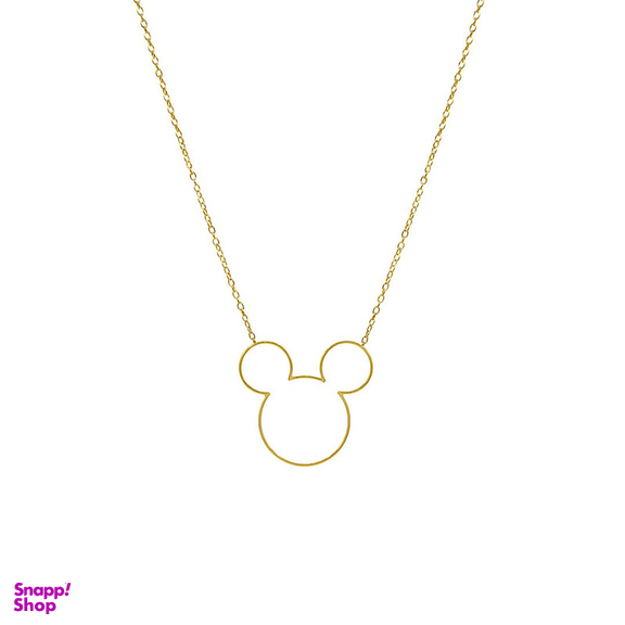 گردنبند طلا 18 عیار زنانه زنجیر حلقه ای فلامینگو گلد گالری لیبرا مدل میکی