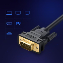 کابل VGA Male یوگرین مدل VG101 کد 11673 طول 1 متر
