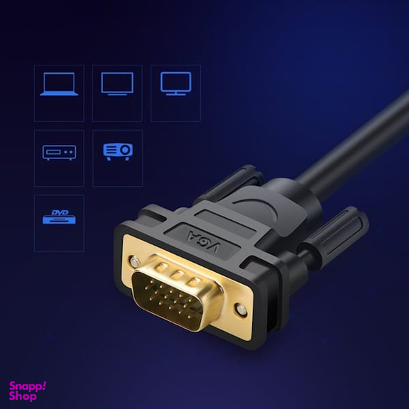 کابل VGA Male یوگرین مدل VG101 کد 11673 طول 1 متر