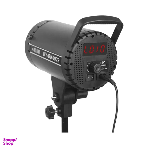 کیت ویدیولایت 400 وات مدل D-kit26 به همراه سافت باکس قابل حمل