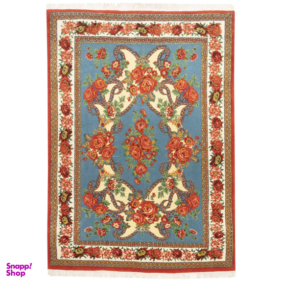 فرش دستباف سی پرشیا کد 129309 سایز سه و نیم متر