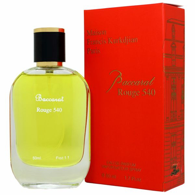 ادوپرفیوم زنانه زوا مدل باکارات رژ 540 حجم 50 میلی‌ لیتر
