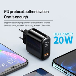 شارژر دیواری 20 وات مک دودو مدل CH-7170