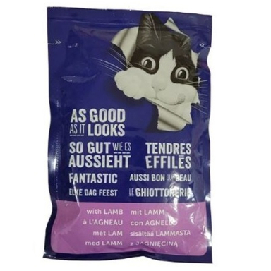 پوچ گربه فلیکس طعم بره مدل Felix Lamb وزن 85 گرم