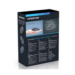ماوس بی سیم کینگ استار مدل KM160W