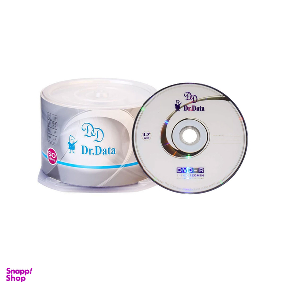 دی وی دی خام دکتر دیتا مدل DR50 بسته 50 عددی
