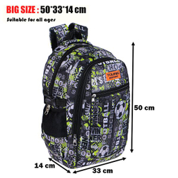 کوله پشتی توریث مدل CX-8000 به همراه جامدادی