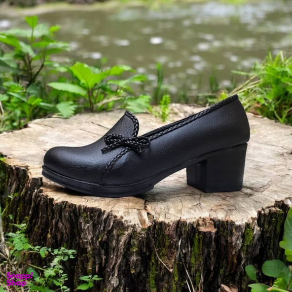 کفش رسمی زنانه کد 333 رنگ مشکی