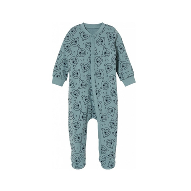 سرهمی پسرانه نوزاد لوپیلو کد 12 مدل خرسی