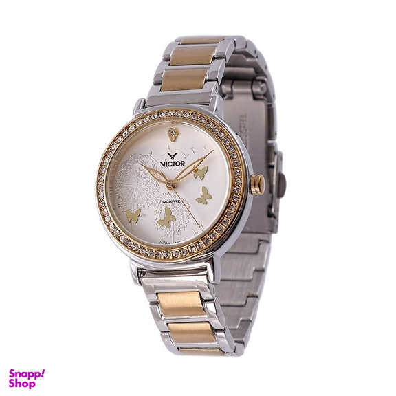ساعت عقربه ای زنانه ویکتور کد Viw024