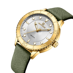 ساعت مچی عقربه ای زنانه نیوی فورس مدل 5020 GWLGN