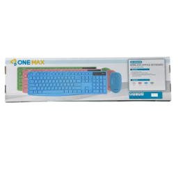 کیبورد و ماوس بی سیم وان مکس مدل OM-4500WA