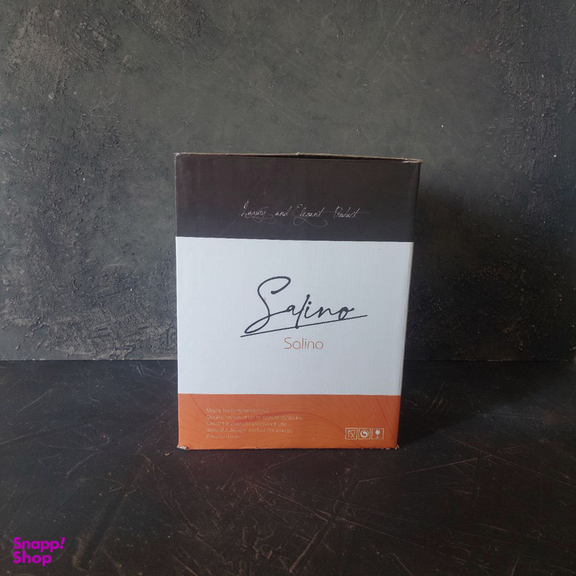 سوفله سالاد خوری سالی نو مدل آدمک استیل کد 3006-SS