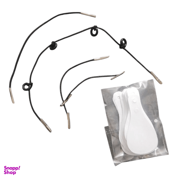 چسب لیفت صورت و شقیقه همراه کش تنظیم سایز مدل LIF کد 888 بسته 40 عددی