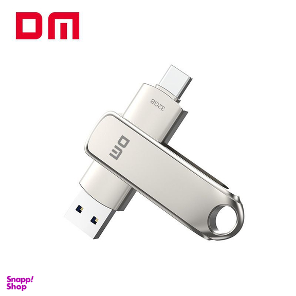 فلش مموری OTG TYPE C دی ام مدل pd189 ظرفیت 64 گیگابایت