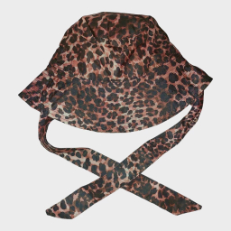 کلاه باکت زنانه ترندیول مدل آنتی باکتریال طرح پلنگی