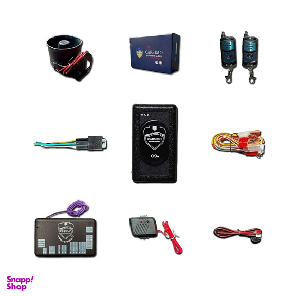 مسیریاب خودرو کارسیمو کد c9+