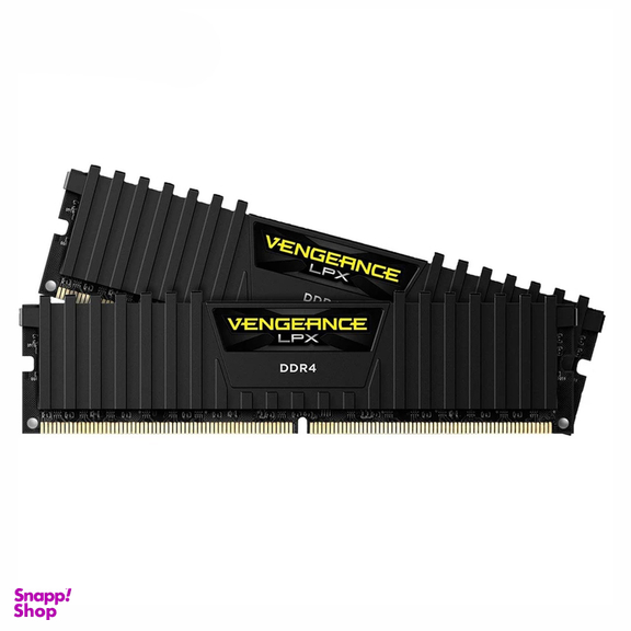 رم دو کاناله کورسیر مدل Vengeance LPX DDR4 3200MHz ظرفیت 32 گیگابایت