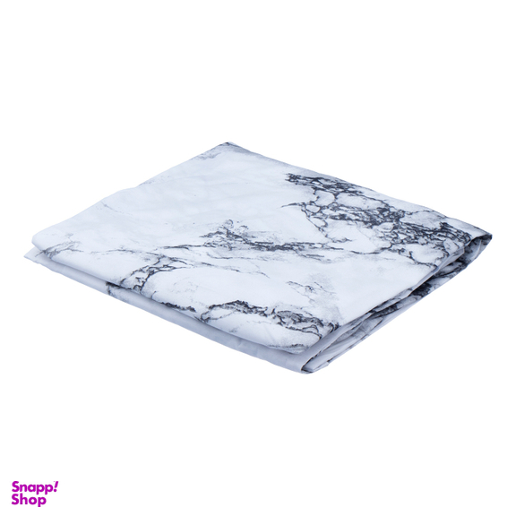 ملحفه ناتوسا کش دار طرح ابر و بادی یک نفره سایز 90×200 سانتی متر