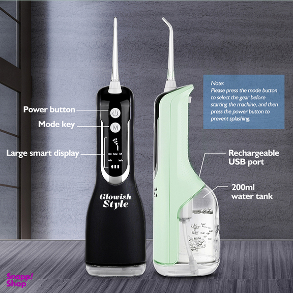 دستگاه واتر جت شستشوی دهان و دندان گلویش استایل مدل WF-D03