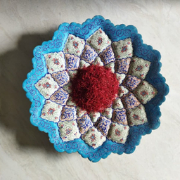 زعفران سرگل طرح اطلس جوان بختی وزن 2 گرم