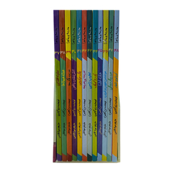 کتاب مدرسه پرماجرا  اثر دن گاتمن نشر گام 12 جلدی