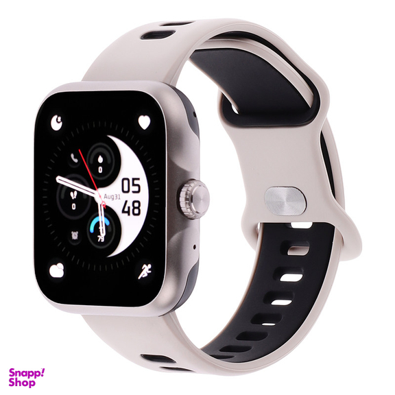 ساعت هوشمند 46 میلی متری دارک بلو مدل DB1 با بند سیلیکونی