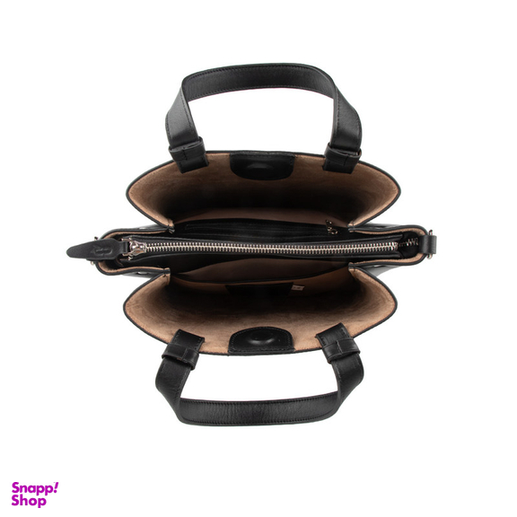 کیف رودوشی زنانه چرم کروکو مدل serilo