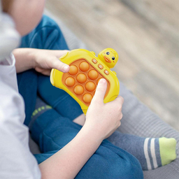 فیجت ضد استرس مدل دسته پاپت گیم طرح جوجه اردک