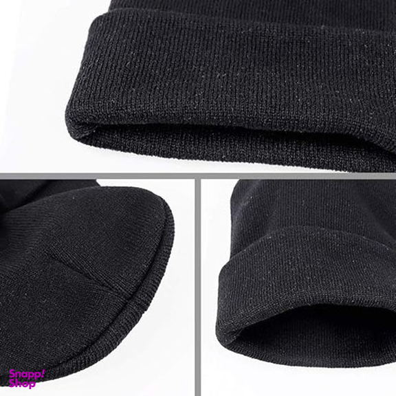 کلاه بافتنی مردانه طرح کینگ پادشاه کد 101