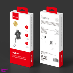 مبدل USB به Type-C/Type-C/Lightning پرووان مدل PCO10