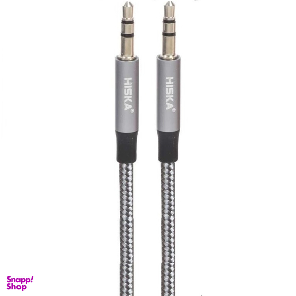 کابل Jack 3.5mm هیسکا مدل AUX W44 طول 1.2 متر