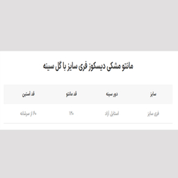 مانتو زنانه رئوف گالری مدل مانلی رنگ مشکی