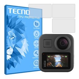 محافظ صفحه نمایش شفاف دوربین تکنو  مدل HyGEL مناسب برای دوربین فیلم برداری گوپرو MAX 360 بسته 3 عددی