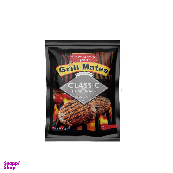 ادویه همبرگر کلاسیک پیزارلا پی ای ای وزن 500 گرم